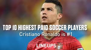 So for a player that has. Top 10 Highest Paid Soccer Players In The World