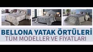 Bu sayede tüm tek kişilik yatak modelleriyle uyum sağlayan örtü seçenekleri, yanlardan ve ön kısımdan artan paylarıyla da odanıza dekoratif bir hava kazandırıyor. Bellona Yatak Ortusu Modelleri Ve Fiyatlari Youtube