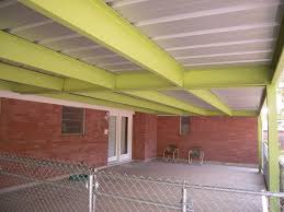 Mobile home patio covers or deck covers can add value to your home and increase comfort and living space at a very reasonable price of around $8 per square foot. I Beam Carport Carport Support Beams Bing Images Carport Patio Carport Carport Prices