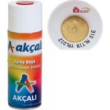 Boyayı yaparken mutlaka maske takılması ya da ağız ve burunun kapatılması gereklidir. Akcali Sprey Boya 400 Ml 310 Altin Yaldiz Fiyati