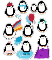 This wpa federal art project poster created between 1936 and 1941 shows two columns of penguins and was used in new york to promote education and civic activity. Kawaii Animals Button Badge Cute Birds Illustration Kawaii Kawaii Penguin Patches Pins Accessories Bgc Sedahotels Com