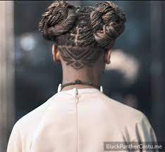 Shuri Black Panther Costume Info Shaved Hair Designs Undercut Hair Designs Undercut Hairstyles