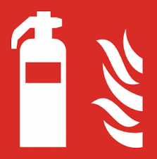 Fire Extinguisher Sign Fire Extinguisher Engraved Sign Fire Extinguishers