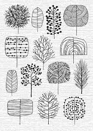 Creative Ways To Draw Trees Art Drawings Doodle Art