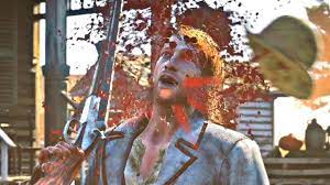 Red Dead Redemption 2 - Town Shootout & Sean Death Scene - YouTube