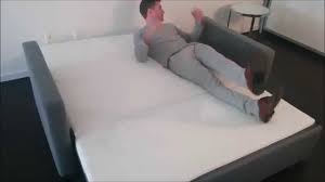 Granted, depending on the make and model of your sleeper sofa, dimensions will vary. Harmony Queen Size Memory Foam Sofa Bed Expand Furniture Folding Tables Smarter Wall Beds Space Savers