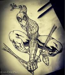 Maybe you would like to learn more about one of these? Here Comes The Friendly Neighborhood Spiderman Pencil Sketch 9gag