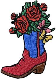 Horse svg, horseshoe svg, horseman svg, horse clipart, equestrian svg, horse monogram, cowboy svg, cut files for cricut and silhouette designunlimitedco 5 out of 5 stars (337) Amazon Com Western Cowboy Boot With Flower Embroidered Iron On Patch Arts Crafts Sewing