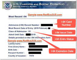 May 30, 2020 · a green card, or permanent resident card, is a document that allows foreign nationals to live and work permanently in the us. How To Access Get I 94 Online Validity Not Found Correction