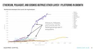 The exchange is a great trading option for both beginners as. Ethereum Has The Most Monthly Active Developers But Don T Discount Polkadot And Cosmos Cryptomode