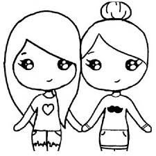 Friendship Bff Coloring Pages For Girls Coloring Pages Ideas