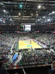 Žalgiris broke the euroleague's home attendance record with an average of 14,808 spectators in the žalgiris arena. Euroleague Game Picture Of Zalgirio Arena Kaunas Tripadvisor