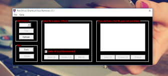 The free shortcut remover is the quickest and most secure option of deleting shortcut viruses permanently. Download Shortcut Virus Remover V3 1