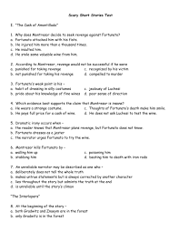 Flowers for algernon summary quizlet. The Cask Of Amontillado Summary Quizlet