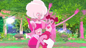 Steven Universe] Pink Diamond + Spinel (fusion animation) - YouTube