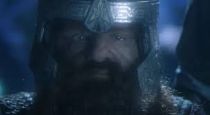 Er versteckt den ring in sams umhang. Herr Der Ringe Gimli Ich Bat Sie Um Eine Strahne Ihres Haares Sie Gab Mir Drei Mythos Web