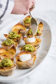 Crunchy Veggie Taco Cups The Sweetest Occasion