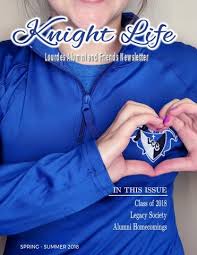 Lourdes Central Catholic Alumni Newsletter Spring/Summer 2020 by Lourdes  Central Catholic School