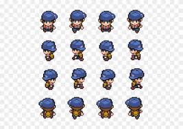 #pokemon #pixel art #pokemon sprite edit #trainer red #trainer green #is there a tag specificly for alola green n red. Photo Pokemon Trainer Red Sprite Free Transparent Png Clipart Images Download