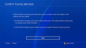 How To Set Up Playstation 4 Child Account And Parental Controls Superparent
