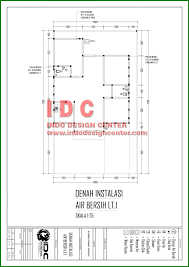 Nah, proses membuat septic tank ini tentu akan selalu kita lewati jika kita ingin memiliki rumah yang nyaman dengan fasilitas yang lengkap. Gambar Kerja Rumah Tinggal Type 86 Hal 014 Indo Design Center