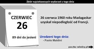 Siłownie, kluby i centra fitness, baseny, aquaparki, biblioteki, placówki pocztowe oraz kasyna z limitami osób 1 na 10 metrów kwadratowych oraz otwarte są dyskoteki i kluby nocne. 26 Czerwca Ciekawostki Zbior Najciekawszych Wydarzen