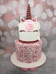 Unicorn Happy Birthday Rose Gold Cake Rose Gold Unicorn Cake Custom Made Sprinkles Fushia Pink And White Custom Cake New Event Space Sweetsuprisecakes Marbleand Cake Unicorn Cake Cupcake Cakes