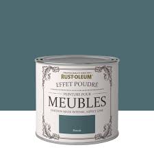 Peinture Pour Meuble Objet Et Porte Poudre Rustoleum Petrole 0 5 L Peinture Meuble Deco Kaki Peinture Kaki