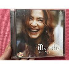 เทป และ CD ซีดีเพลง มาช่า Fine Days หายาก น่าสะสม