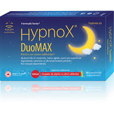 Hypnox Duomax 20 Comprimate Catena Preturi Mici