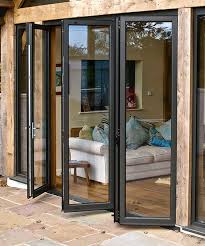 Don't trim the side near the wall. Bifold Door Installers In Greater London Keepout Windows