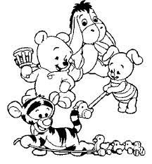 Tigger Winnie Pooh Y Sus Amigos Para Colorear Crafts Diy And Ideas Blog