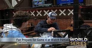 Fans Prepare for Game 4 at Watch Parties around Madison