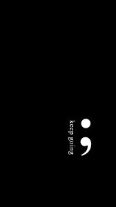 Semicolon Wallpaper In 2021 Kutipan Pelajaran Hidup Motivasi Pelajaran Hidup