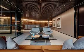 Mix And Match An Australian University Combines Workspace And Art Lounge Design Office Interior Design Design