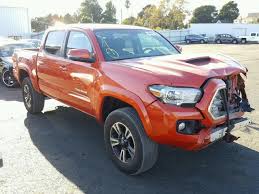 See what power, features, and amenities you'll get for the money. 5tfcz5an8hx092939 2017 Toyota Tacoma Dou Orange Price History History Of Past Auctions Prices And Bids History Of Salvage And Used Vehicles