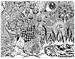 Free psychedelic coloring pages to print for kids. Pin On Adult Coloring Pages