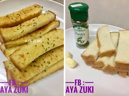 Roti gardenia now rm0.80 :stars: Garlic Bread Kudapan Berkhasiat Untuk Elakkan Anak Makan Makanan Ringan Pa Ma