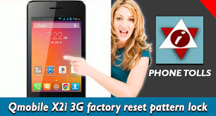 You can easily change structure of created files Q Mobile X 2 I 3 G Factory Reset Pattern Lock Phonetolls