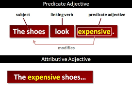Noun form / adjective form or adverb form. Predicate Adjectives What Are Predicate Adjectives