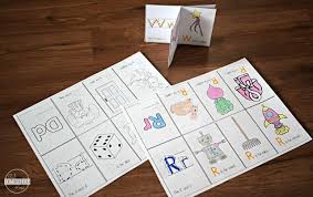 See some of my favorite abc alphabet city is such a visual book. Free Alphabet Book Printable