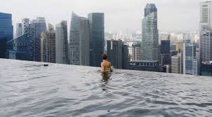 Marina Bay Sands Infinity Pool Travel Infinity Pool Infinity Edge Pool