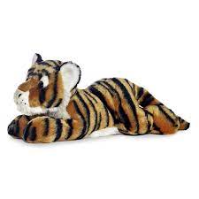 Aurora Flopsie 12 Tiger Stuffed Animal Bengal Tiger Cat Bengal Cat