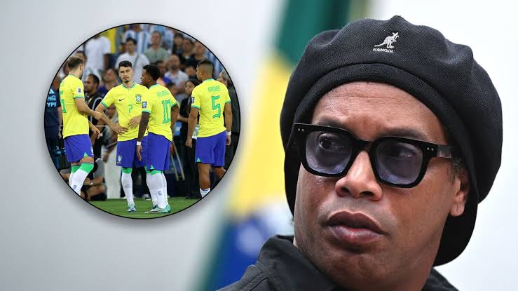 Ronaldinho destrozó a la selección de Brasil antes de la Copa América, pero  una llamativa teoría pone en duda sus frases - Infobae