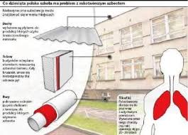 Często można znaleźć azbest w odkrytej izolacji. Azbest Zabija Polakow Wisla Nasze Miasto