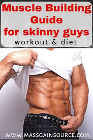 How To Build Muscle Mass The Ultimate Guide For Skinny Guys If You Re Skinny And Feel Like It Is Impossible To Bu Skinny Guys Build Muscle Build Muscle Mass