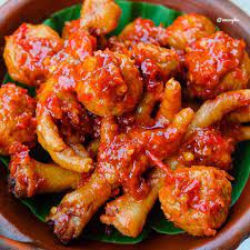 Pentol Mix Ceker Masakan Indonesia Makanan Daging Sapi