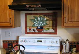 Over 100 styles of solid color or decorative tile to choose from. Mexican Tile Mural Backsplash Mexican Home Decor Gallery Mission Accesories Copper Sinks Mirrors Tables And More