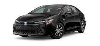 Prices shown are the prices people paid for a new 2020 toyota corolla hybrid le cvt with standard options including dealer discounts. 2020 Toyota Corolla Hybrid Le Fwd Brochure Bob Howard Toyota