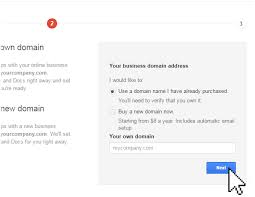 Setting Up Your Domain Email With Google Apps Doteasy